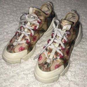 Dior D Kaleidoscope chunky Trainer Sneakers